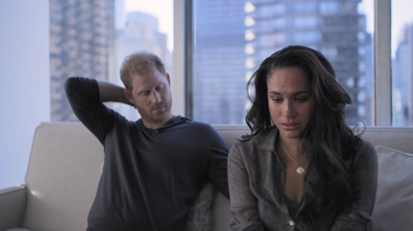 Part 2 of the Harry & Meghan Netflix series. Episode 5