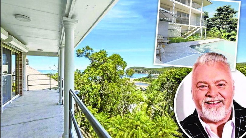 Proposed works for Kyle Sandilands' holiday house on the Central Coast include a new in-ground swimming pool./Facebook/SiteDesign + Studios