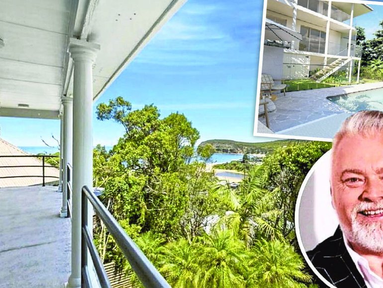 Proposed works for Kyle Sandilands' holiday house on the Central Coast include a new in-ground swimming pool./Facebook/SiteDesign + Studios