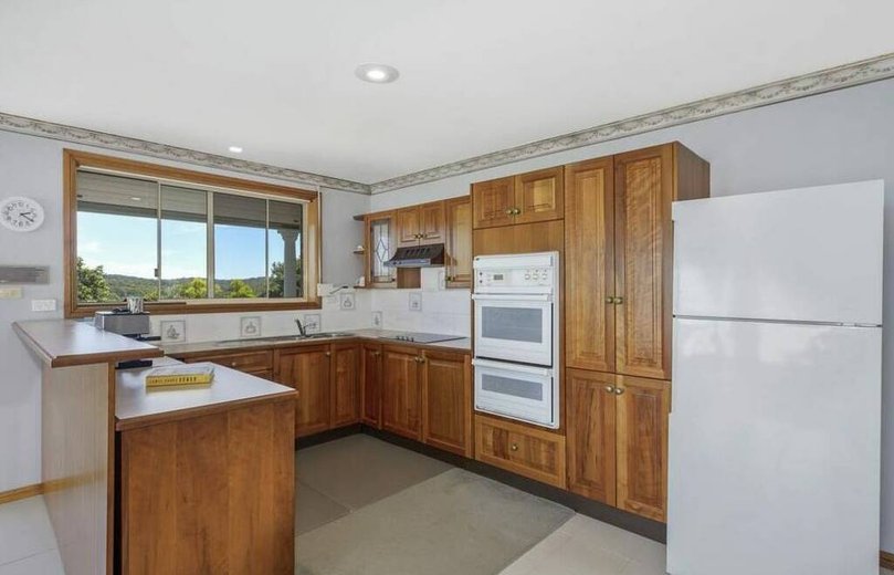 The kitchen.