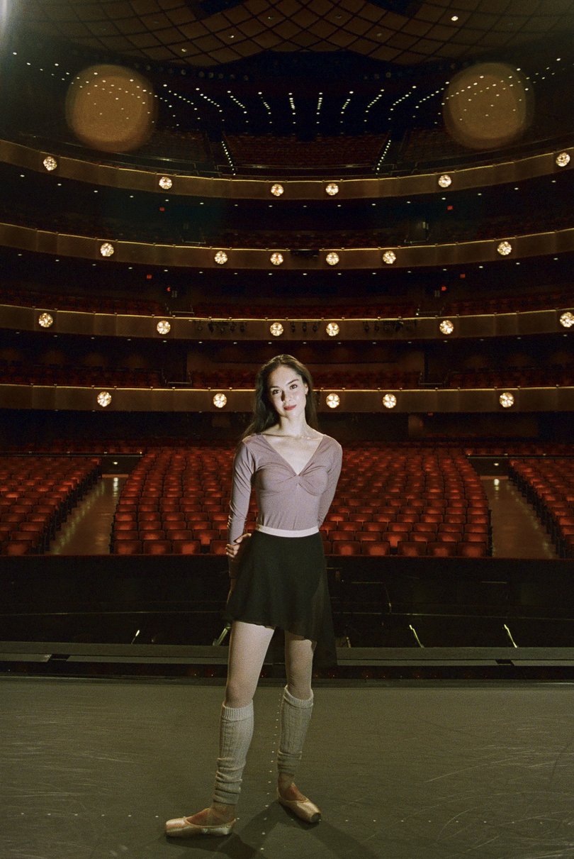 Mira Nadon of the New York City Ballet.