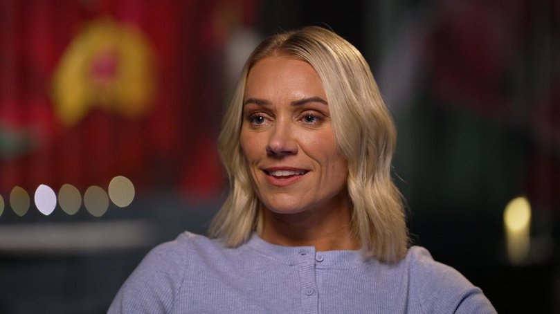Erin Phillips opens up on Unfiltered.