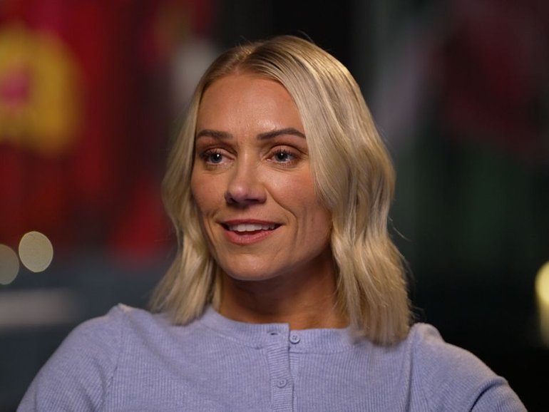Erin Phillips opens up on Unfiltered. 