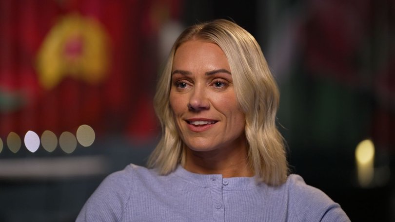 Erin Phillips opens up on Unfiltered.