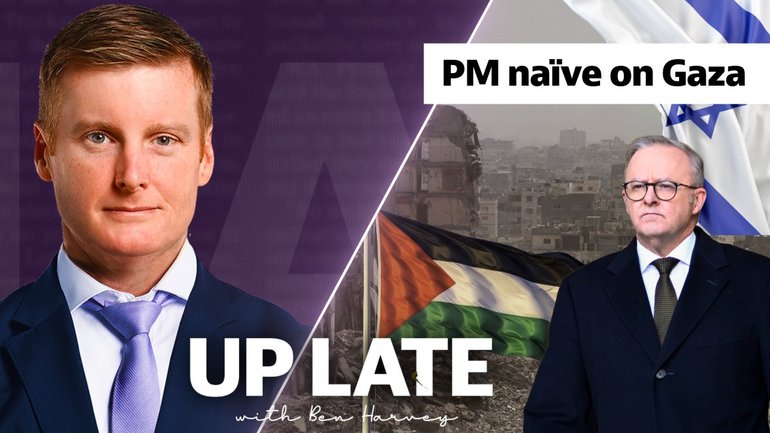 In tonight’s show, Ben Harvey laments the hopelessness of Anthony Albanese’s plan to recognise a Palestinian State.