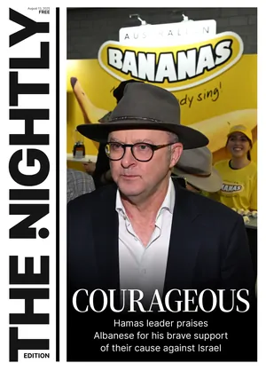 The Nightly cover for 13-08-2025