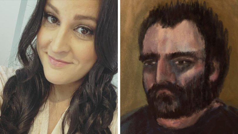 The man police allege killed a pregnant woman and her partner at a home in Melbourne’s southeast has been named in court.