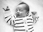 Kerryn Peterson and husband Joel have welcomed their first child into the world.