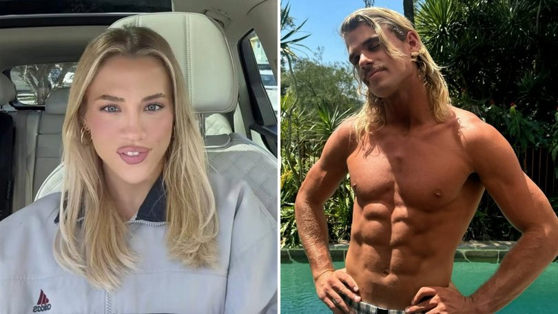 A detail in Tammy Hembrow’s latest TikTok video has followers convinced there might be something seriously going on with her and AFL star Bailey Smith.
