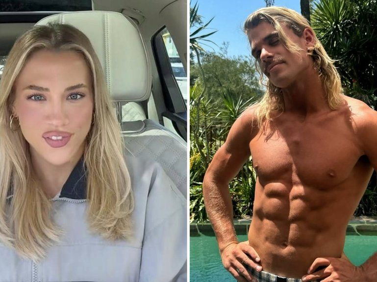 A detail in Tammy Hembrow’s latest TikTok video has followers convinced there might be something seriously going on with her and AFL star Bailey Smith.