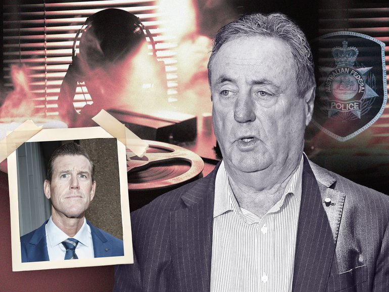 Former AFP Commissioner Mick Keelty has filed a complaint with the Commonwealth Ombudsman over the force’s investigation into alleged leaks regarding Ben Roberts-Smith.