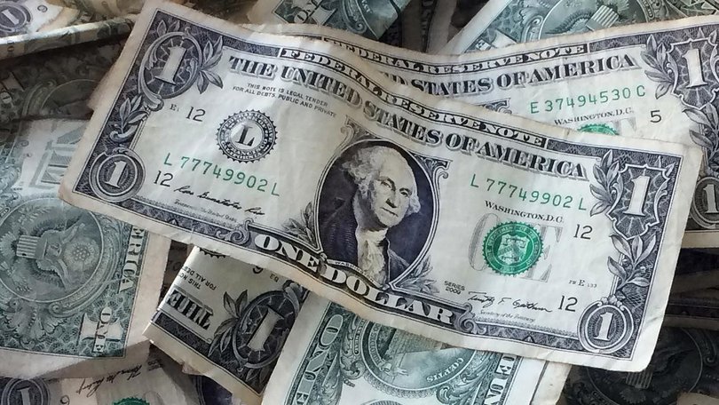US budget results showed a $US1.629 trillion deficit, up seven per cent from a year earlier. 