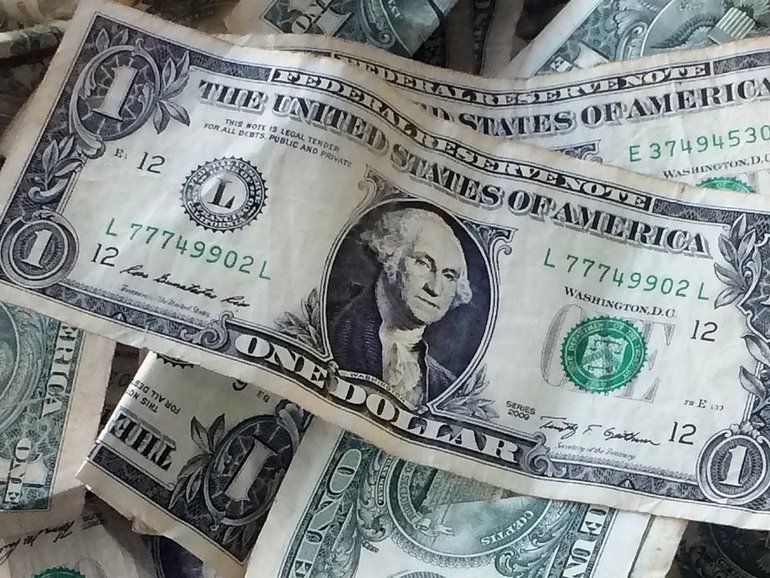 US budget results showed a $US1.629 trillion deficit, up seven per cent from a year earlier. 