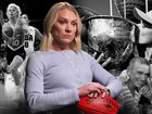 Erin Phillips has detailed her battle with accepting her body image.