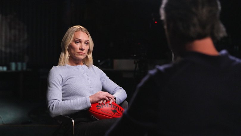 Erin Phillips was rocked by a family tragedy just days before the 2022 preliminary final.