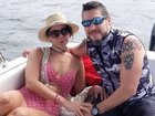 Adam Crespo with Silvia Galva, who he murdered in their Florida home.