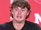 Archie Wilson is missing his family after embarking on a college football career in the US.