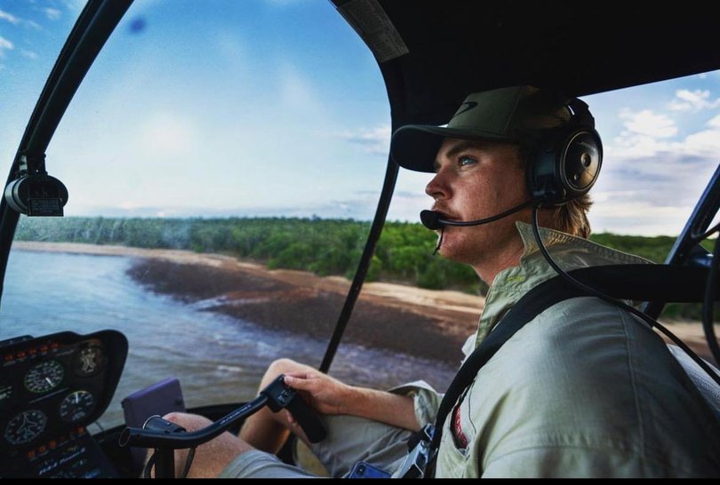 Pilot Sebastian Robinson, who was critically injured in the chopper crash that killed Netflix star Chris Wilson, is expected to give evidence at Outback Wrangler Matt Wright’s criminal trial in Darwin. 