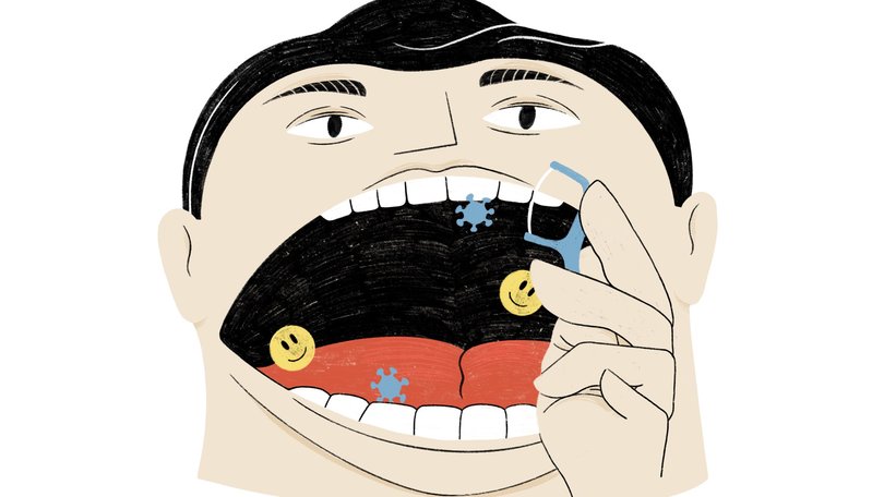 Your teeth can affect mental wellbeing and even risks of dementia. 