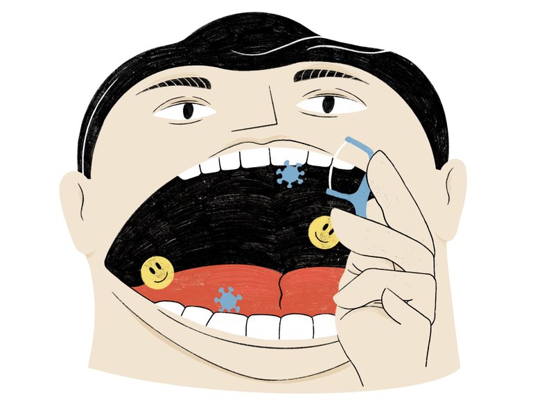 Your teeth can affect mental wellbeing and even risks of dementia. 