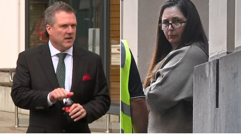 Dr Chris Webster has shared messages he exchanged with a fellow medic while treating Erin Patterson’s victims.