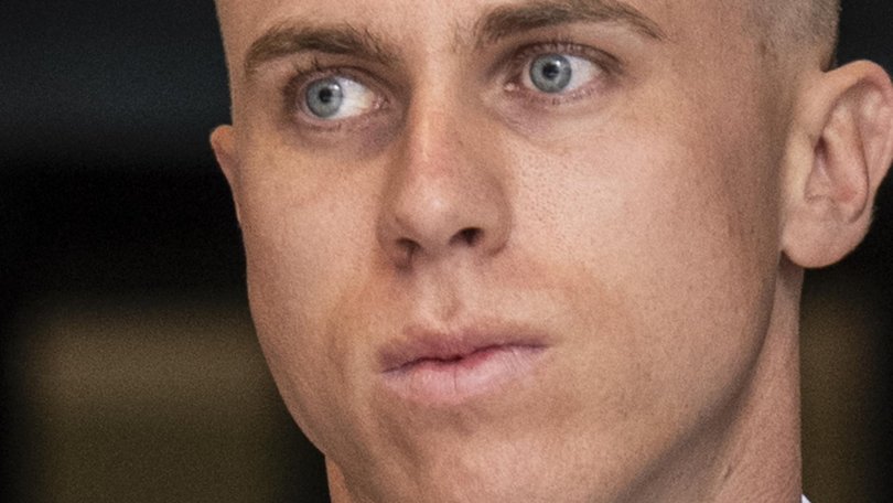 Nicholas James McCormack was charged over an alleged assault in the inner Sydney suburb of Darlinghurst. NewsWire / Monique Harmer