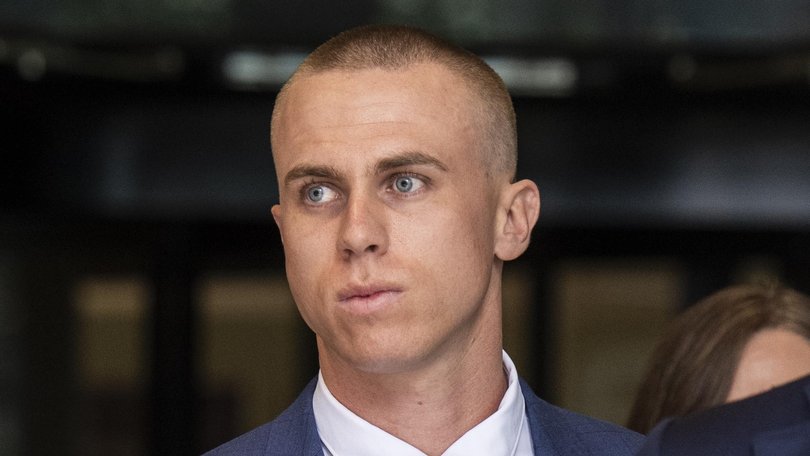 Nicholas James McCormack was charged over an alleged assault in the inner Sydney suburb of Darlinghurst. Picture: NewsWire / Monique Harmer