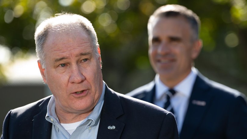 Republican congressman Trent Kelly says the US-Australia relationship ‘can’t be replicated’. Naomi Jellicoe