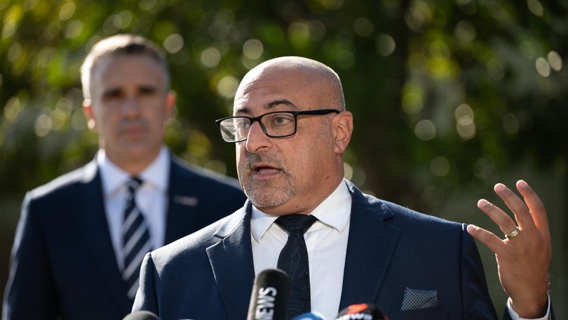 Assistant Defence Minister Peter Khalil says AUKUS is an ‘investment in peace’. Picture: Naomi Jellicoe
