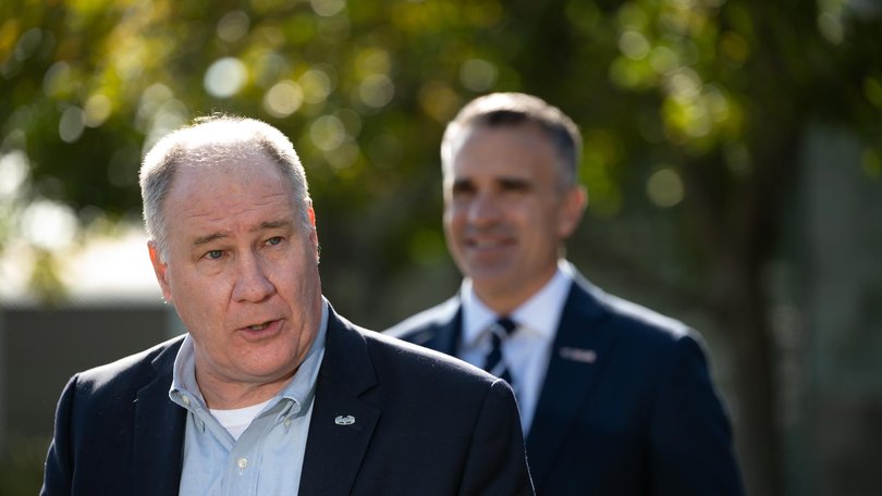 Republican congressman Trent Kelly says the US-Australia relationship ‘can’t be replicated’. Picture: Naomi Jellicoe