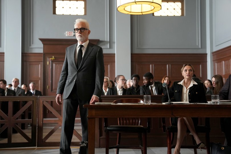 John Slattery in The Rainmaker.
