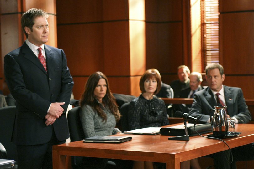James Spader in Boston Legal.