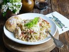 Foodie Sarah Tuck’s risotto recipe. 
