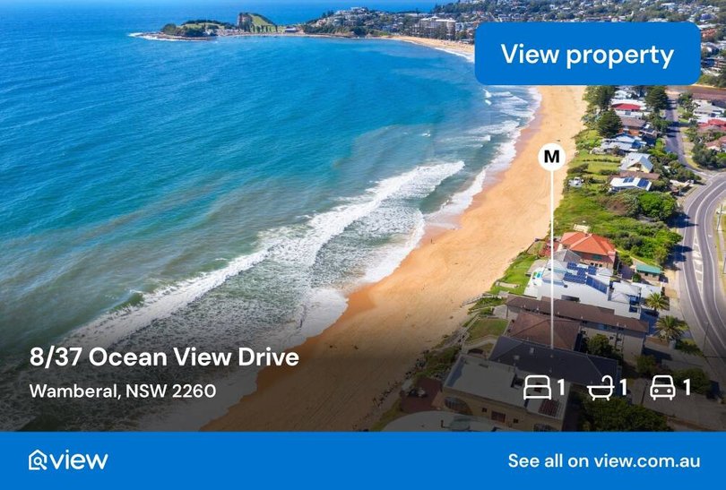 The NSW Central Coast suburb of Wamberal is another hotspot.