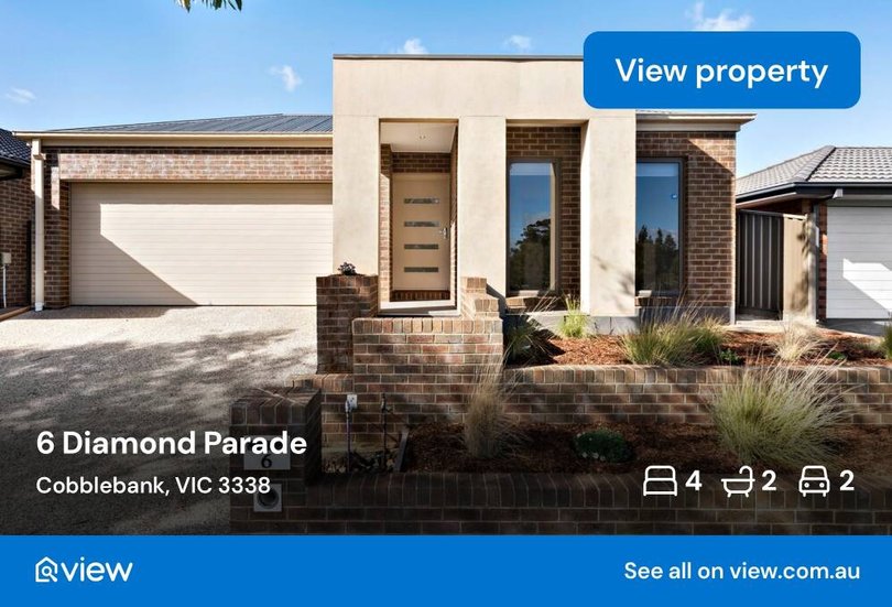 6 Diamond Parade, Cobblebank, VIC 3338