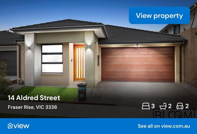 14 Aldred Street, Fraser Rise, VIC 3336