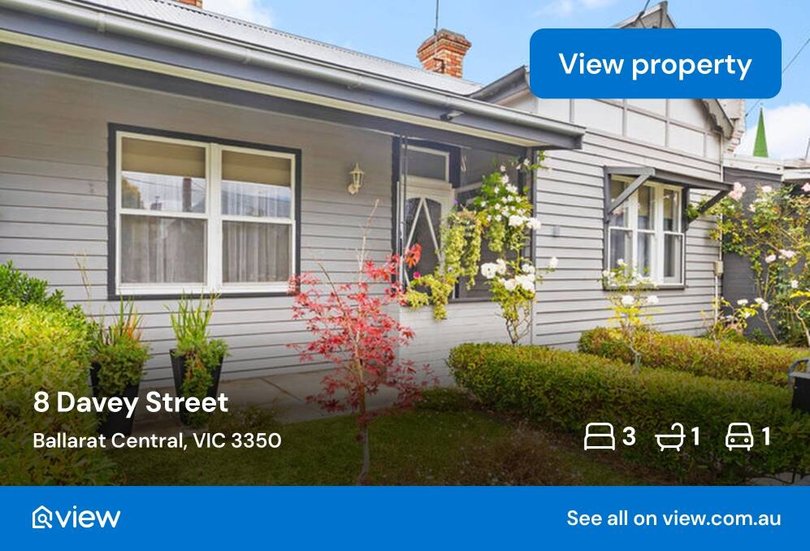 8 Davey Street, Ballarat Central, VIC 3350