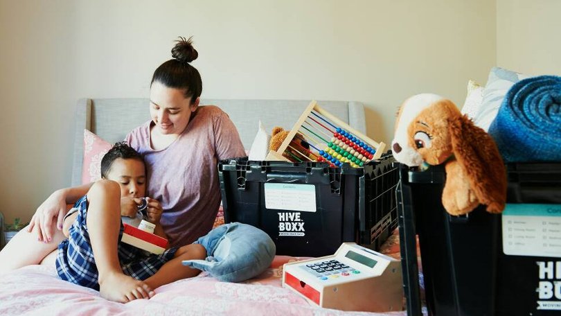 For many single parents it's actually cheaper to rent where you live and buy for investment says Cavallo. Pic Unsplash