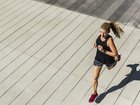 Think twice before honking at a woman jogging, it could be a cop.