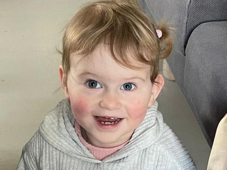Police have found toddler Hariet Kamlade in the NSW Central West.