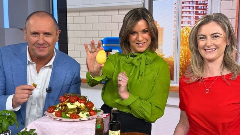 Annabel Bower served up loaded smashed potatoes on Sunrise.