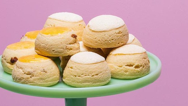 Anna Polyviou has a unique recipe for scones. 