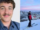 An American student has died in a snowboarding accident in Australia.