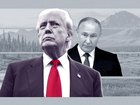 Donald Trump is doubling down on sanctions and Vladimir Putin is laughing all the way to Alaska.