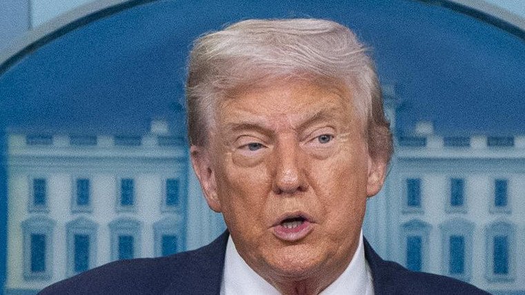US President Donald Trump said he would like to see a ceasefire between Russia and Ukraine. (AP PHOTO)