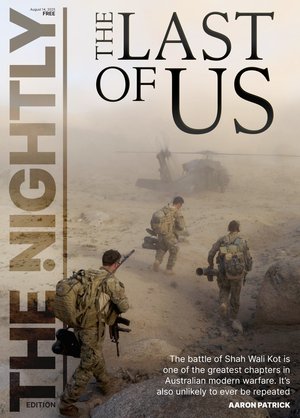 The Nightly cover for 14-08-2025