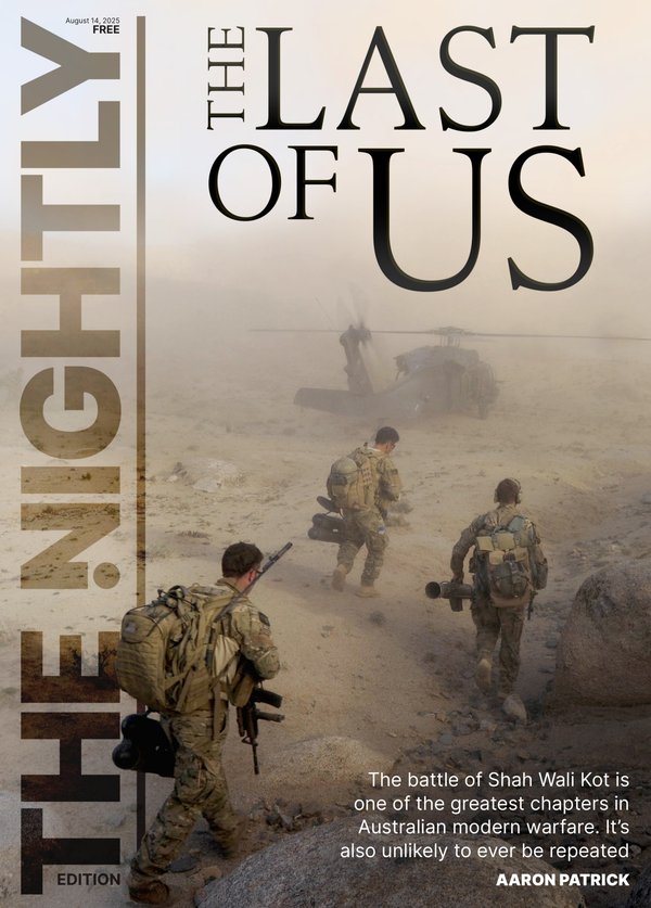 The Nightly cover for 14-08-2025
