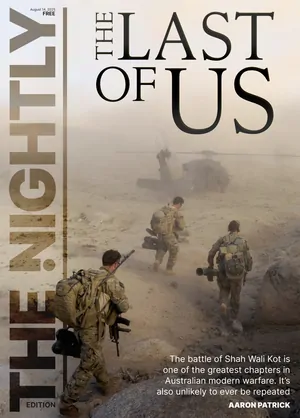 The Nightly cover for 14-08-2025