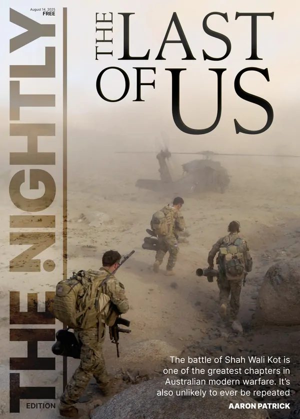 The Nightly cover for 14-08-2025