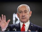 ‘We are not pushing them out but allowing them to leave,’ Benjamin Netanyahu says of Palestinians.
